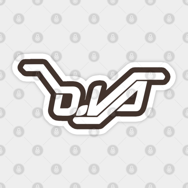 D. Va v3 Sticker by MidnightPremiere